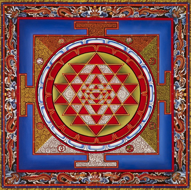 Sri Yantra Intimicy