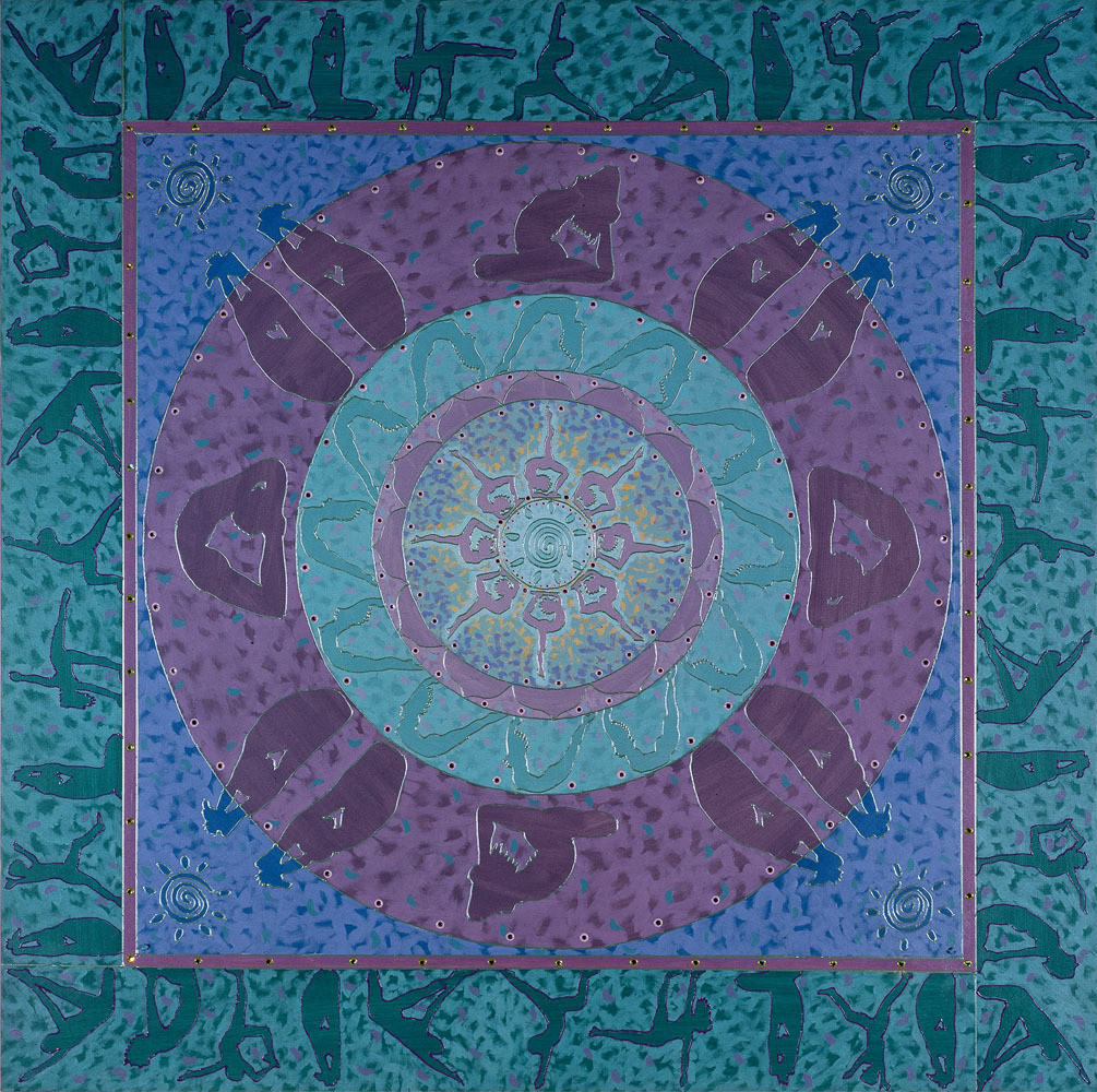 Yoga Works Mandala