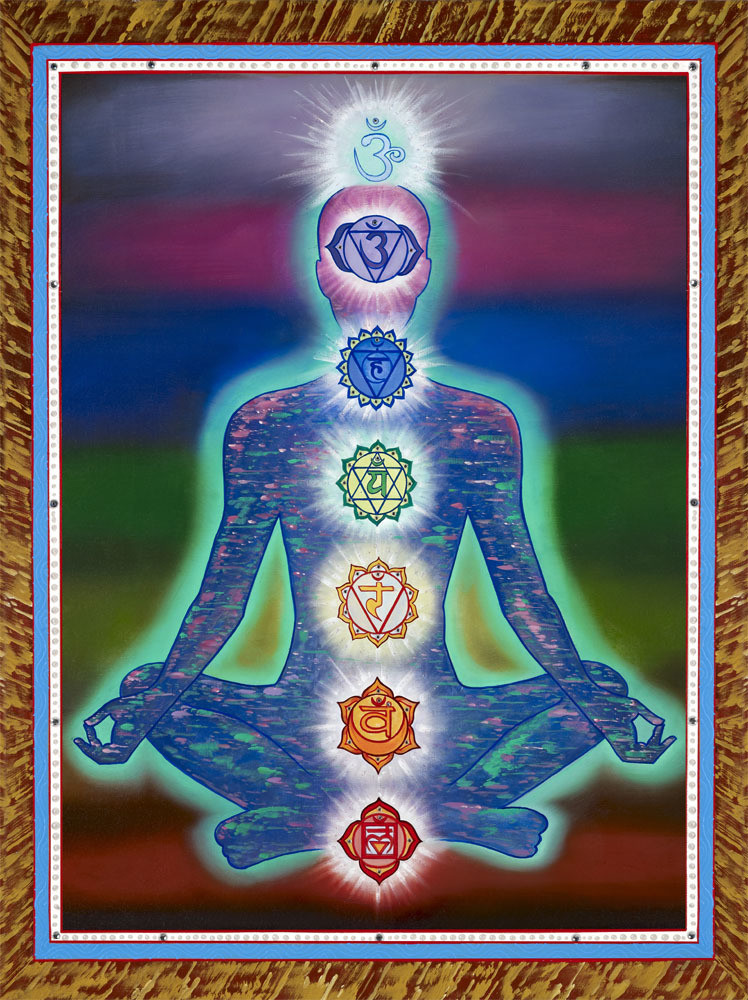 Chakra Man Energy Vertical