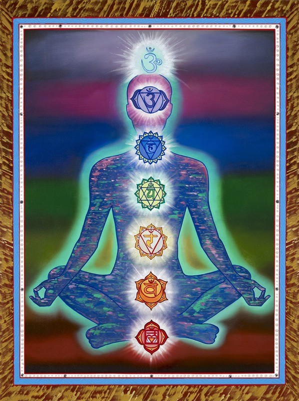 Chakra Man Energy Vertical
