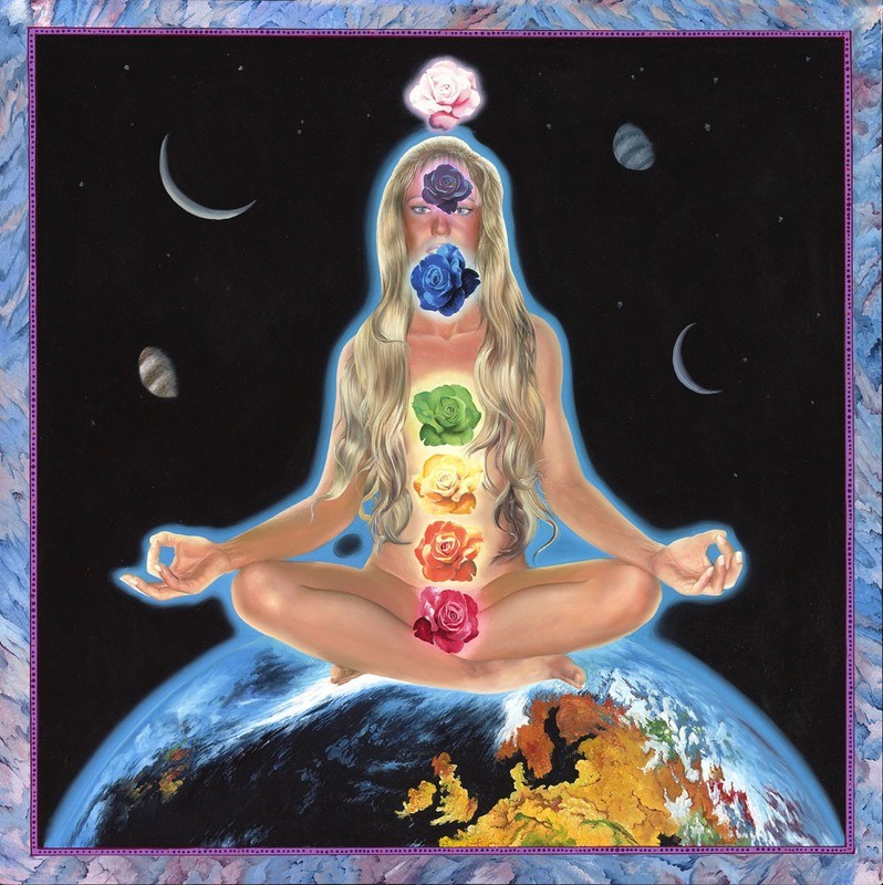 Chakra Flowers