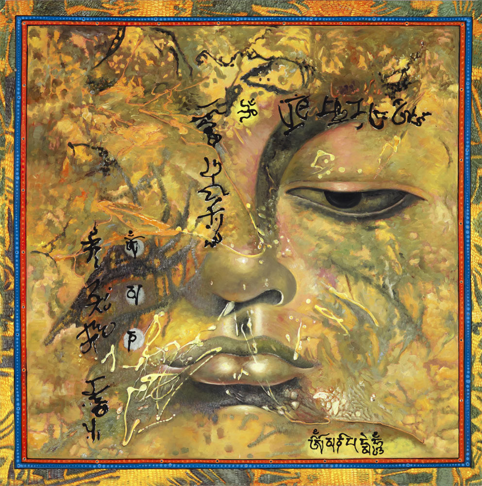 Awakening Buddha Yellow