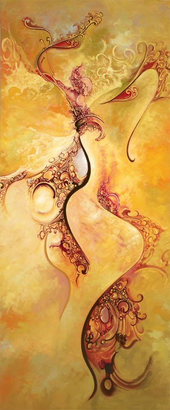 Abstract Dancer