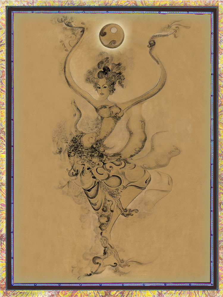 Ancient Dancer New