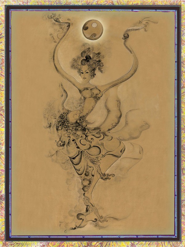 Ancient Dancer New