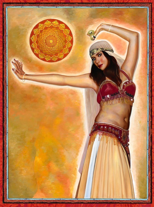 Gypsy Dancer Hispanic