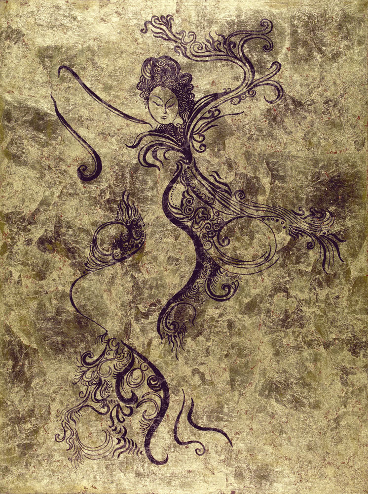 Golden Dancer 1