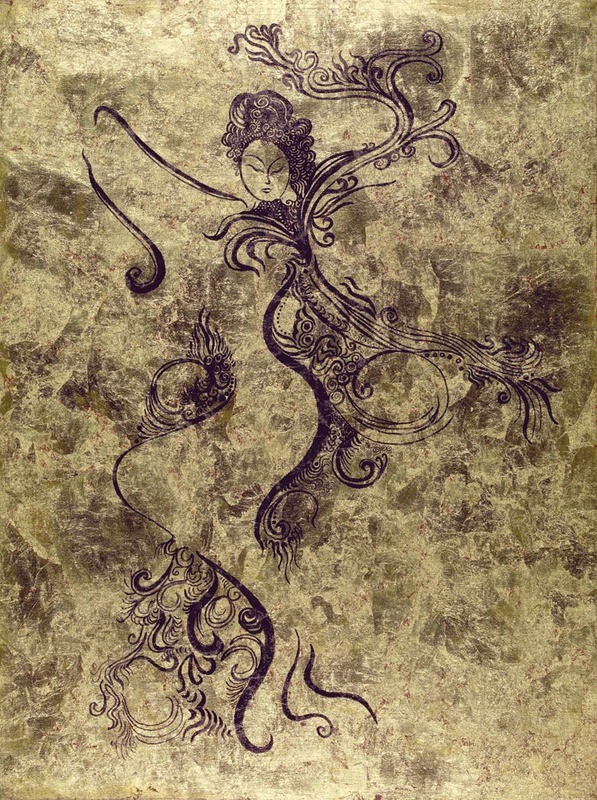 Golden Dancer 1