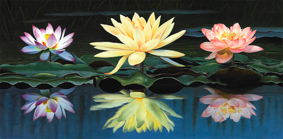 Triple Lotus