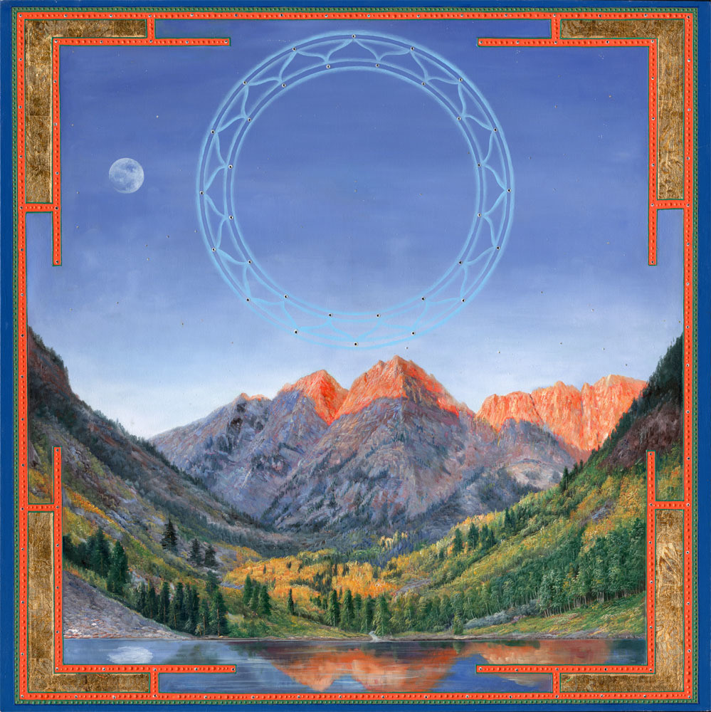 Sedona Mts Mandala