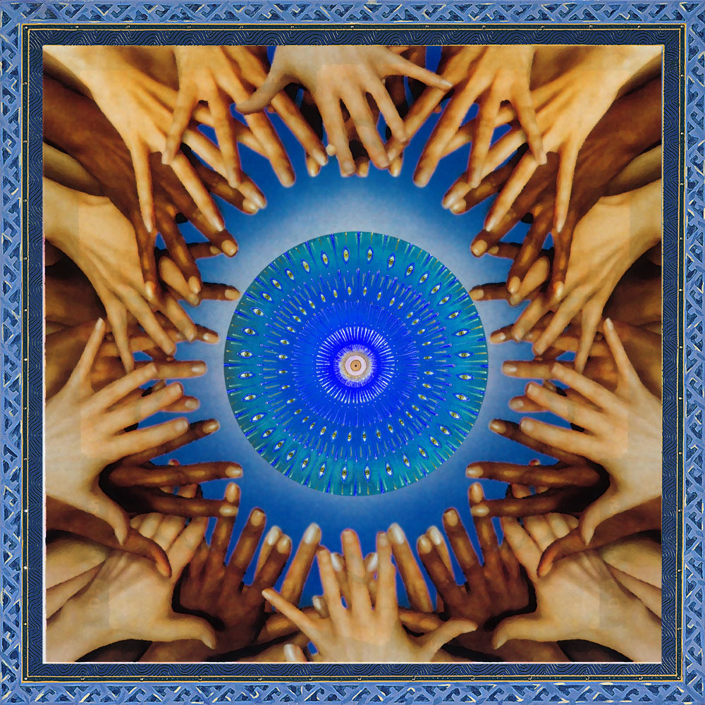 Reach for the Light Mandala