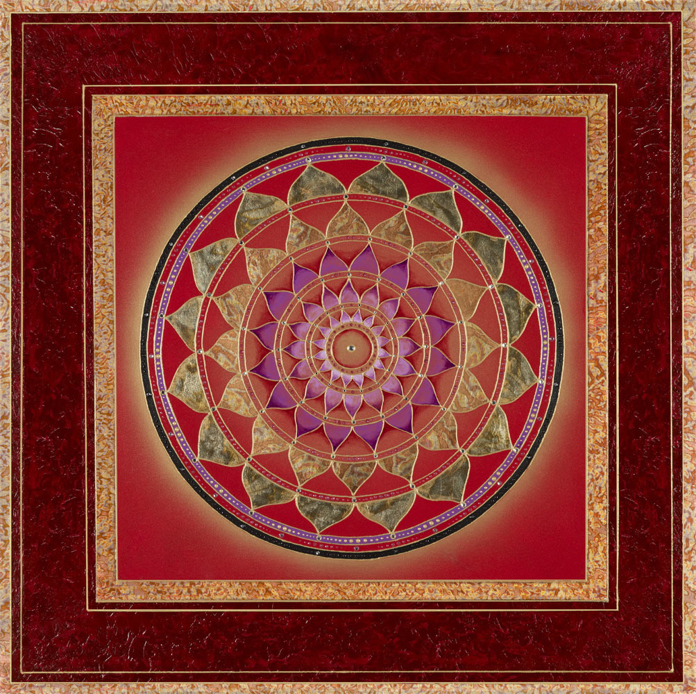 Persian Beauty Mandala