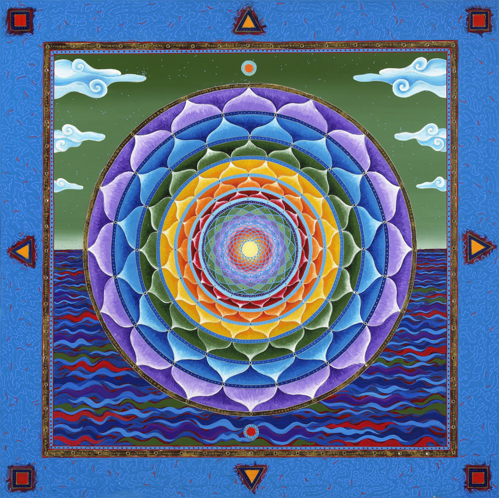 Inner Balance Mandala