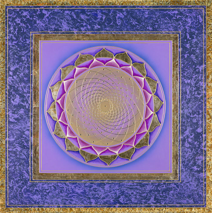 Love Lavender Mandala