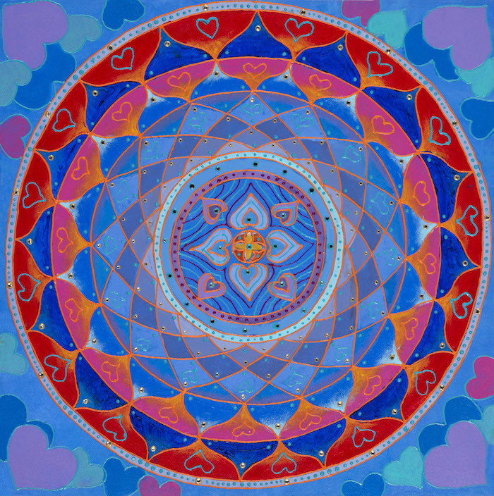 Love Mandala Citrus