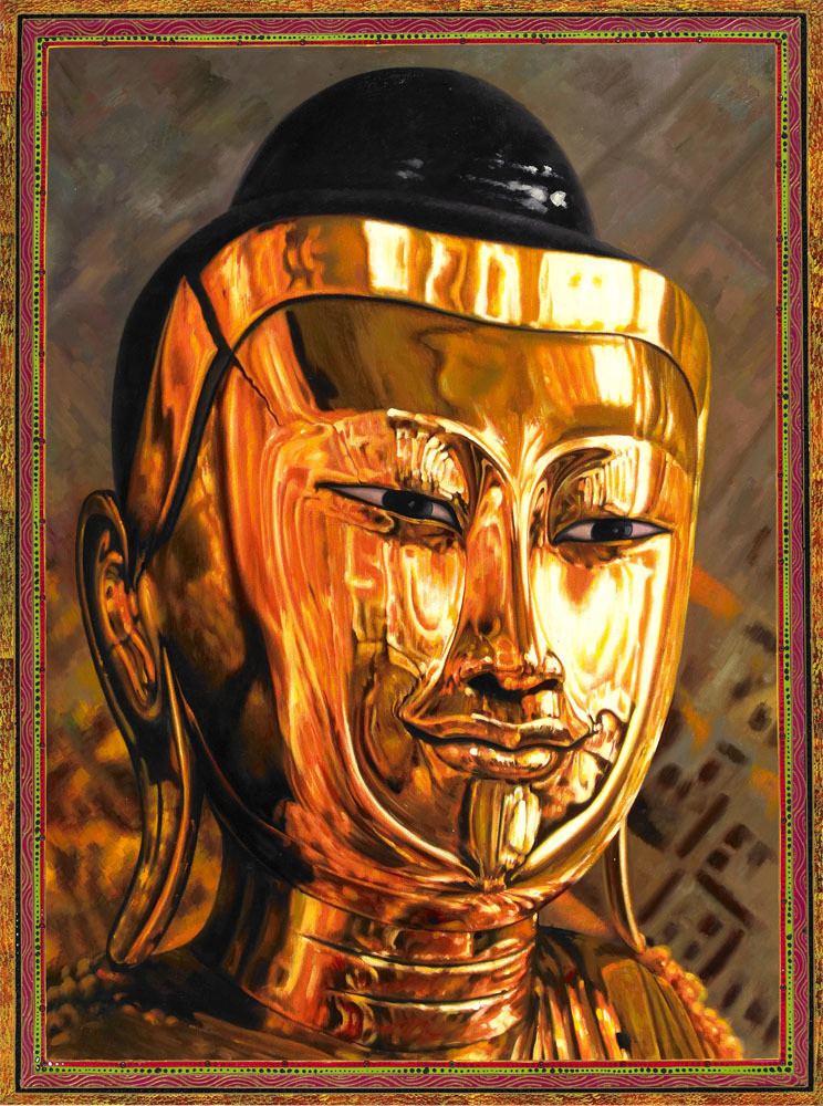 Golden Face Buddha