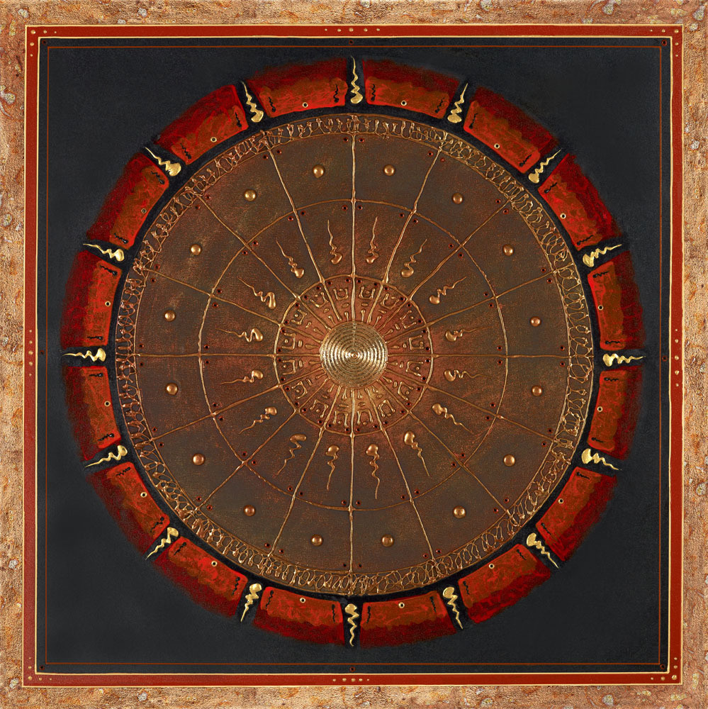 Thai Wheel of Time Mandala