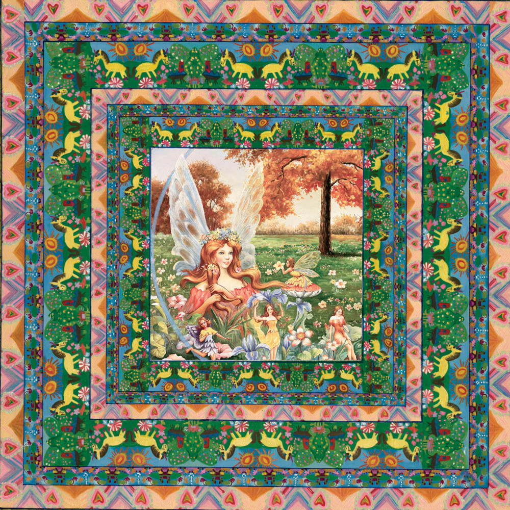 Fairy Godmother Without Gold Border