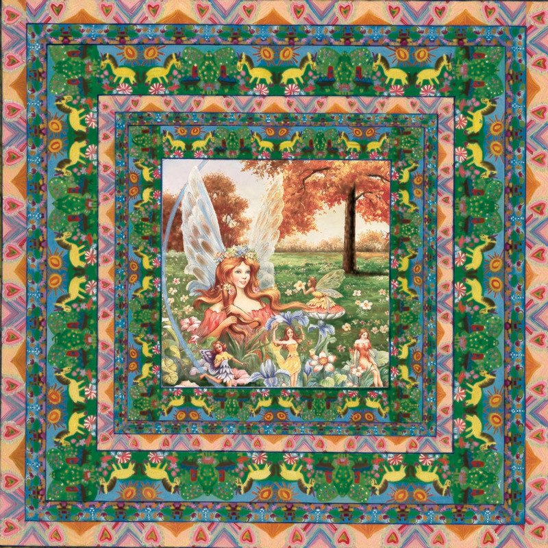 Fairy Godmother Without Gold Border