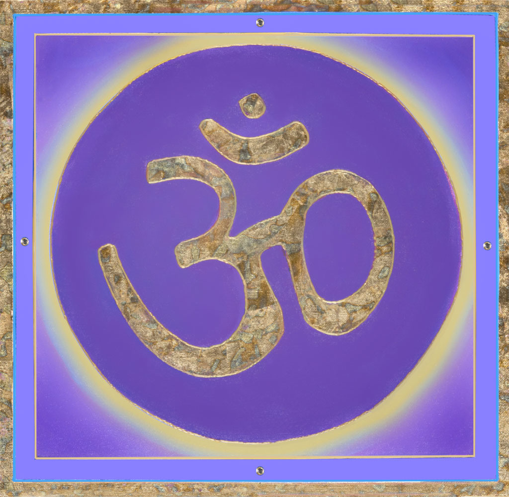 Purple Om Center