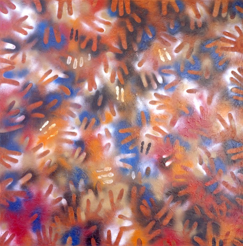 Corporate Finger Painting