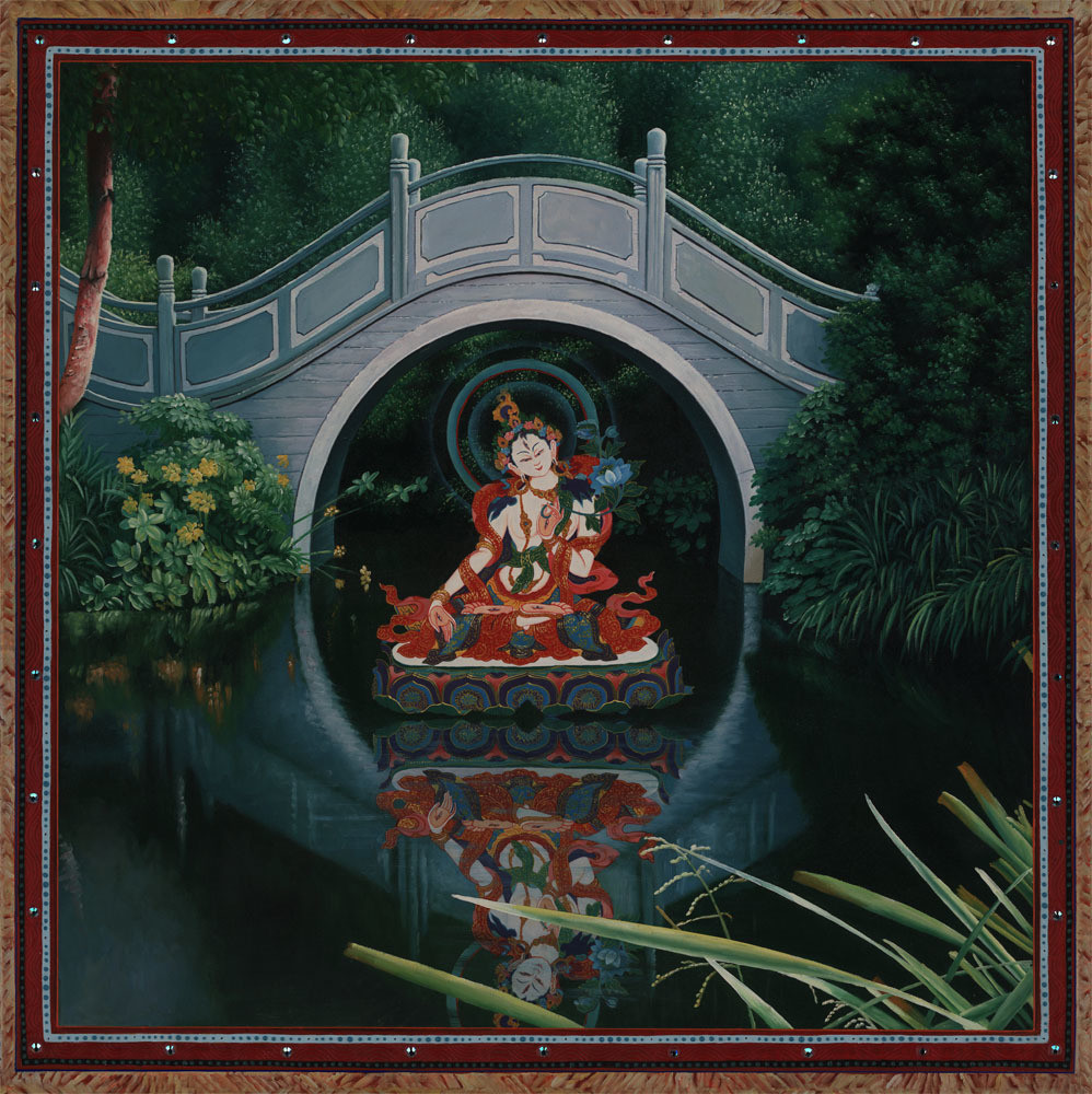 White Tara Bridge