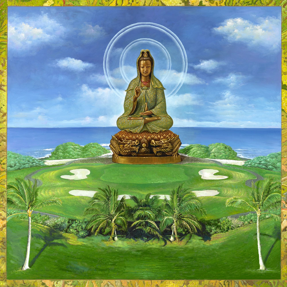 Quan Yin Golf Goddess