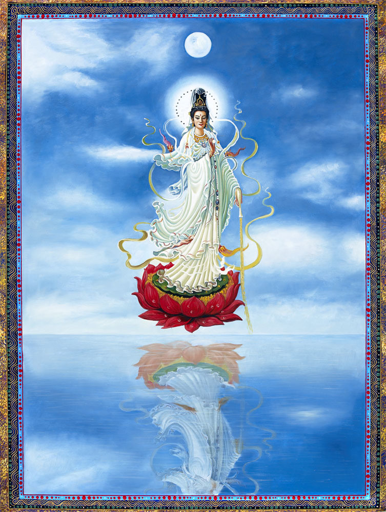 Quan Yin Moon