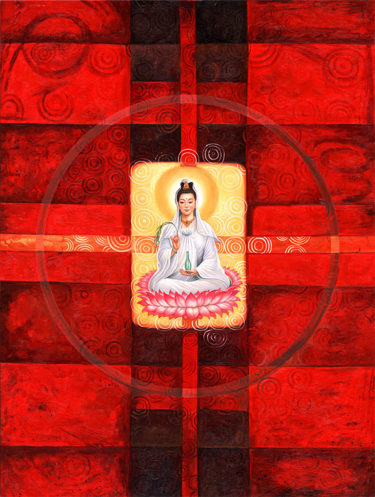 Quan Yin Modern
