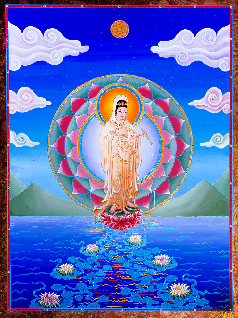 Quan Yin Standing