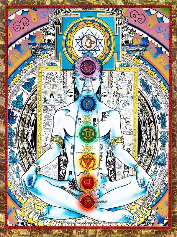 Chakra Master White