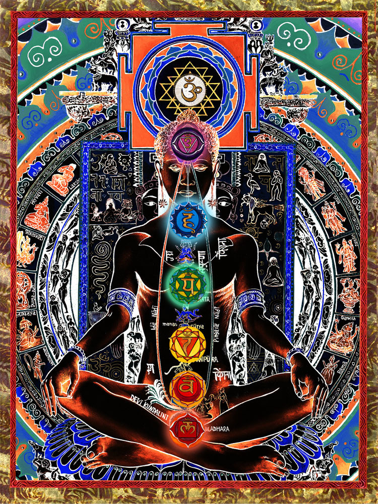 Chakra Master Black