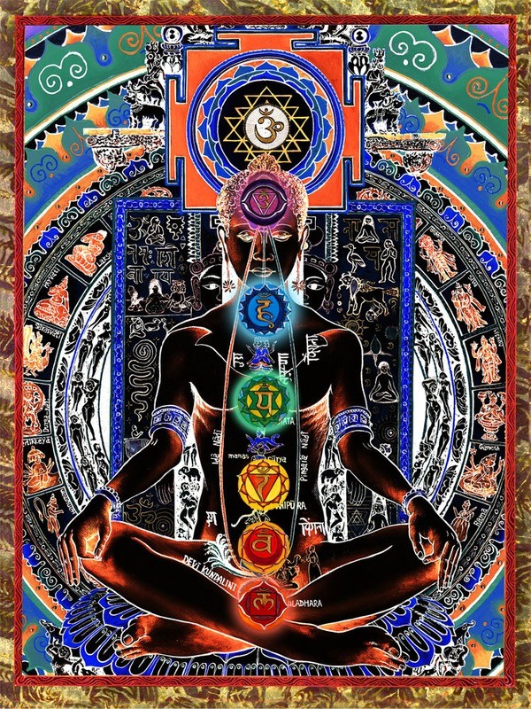 Chakra Master Black