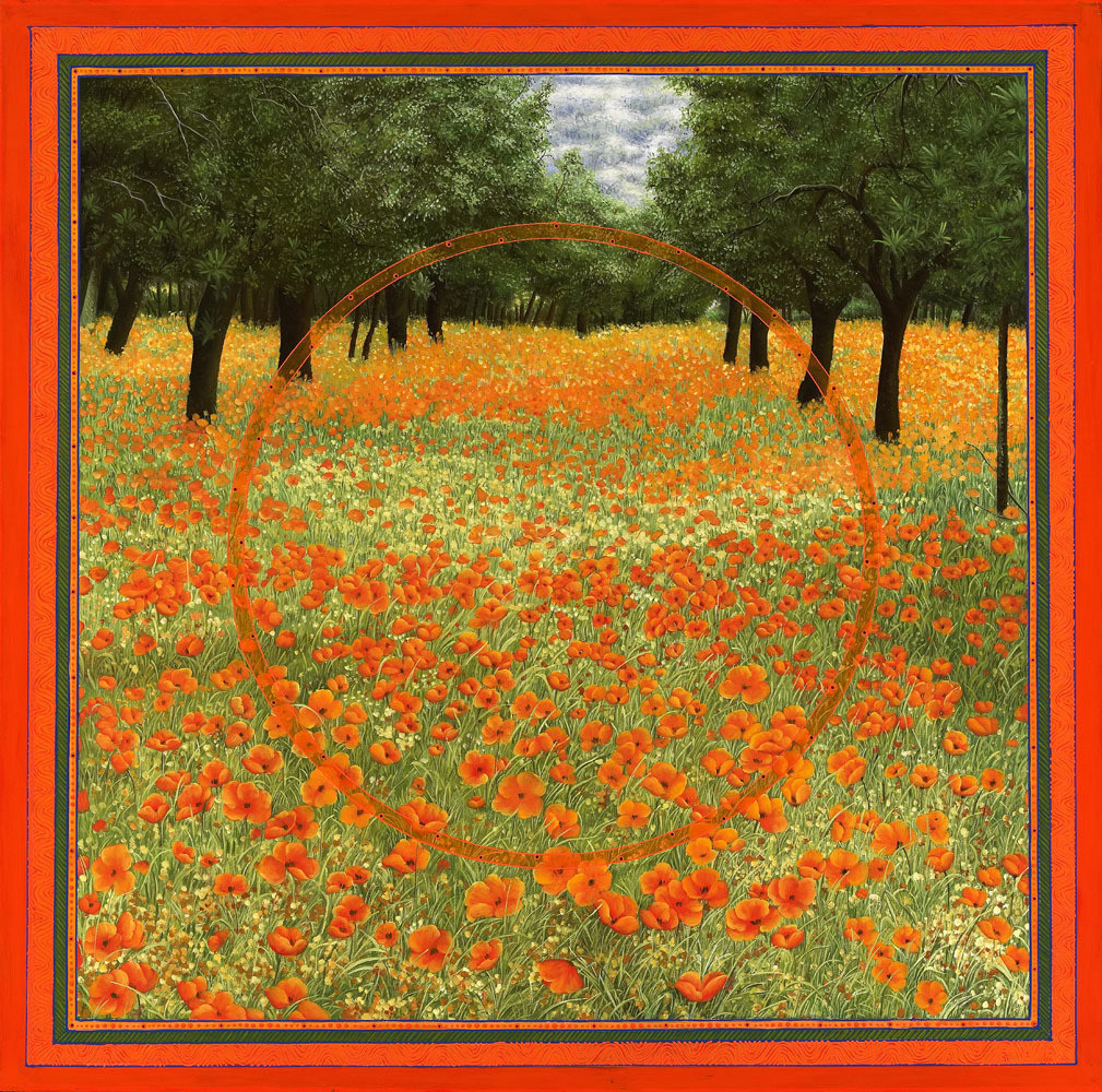 Orange Poppies