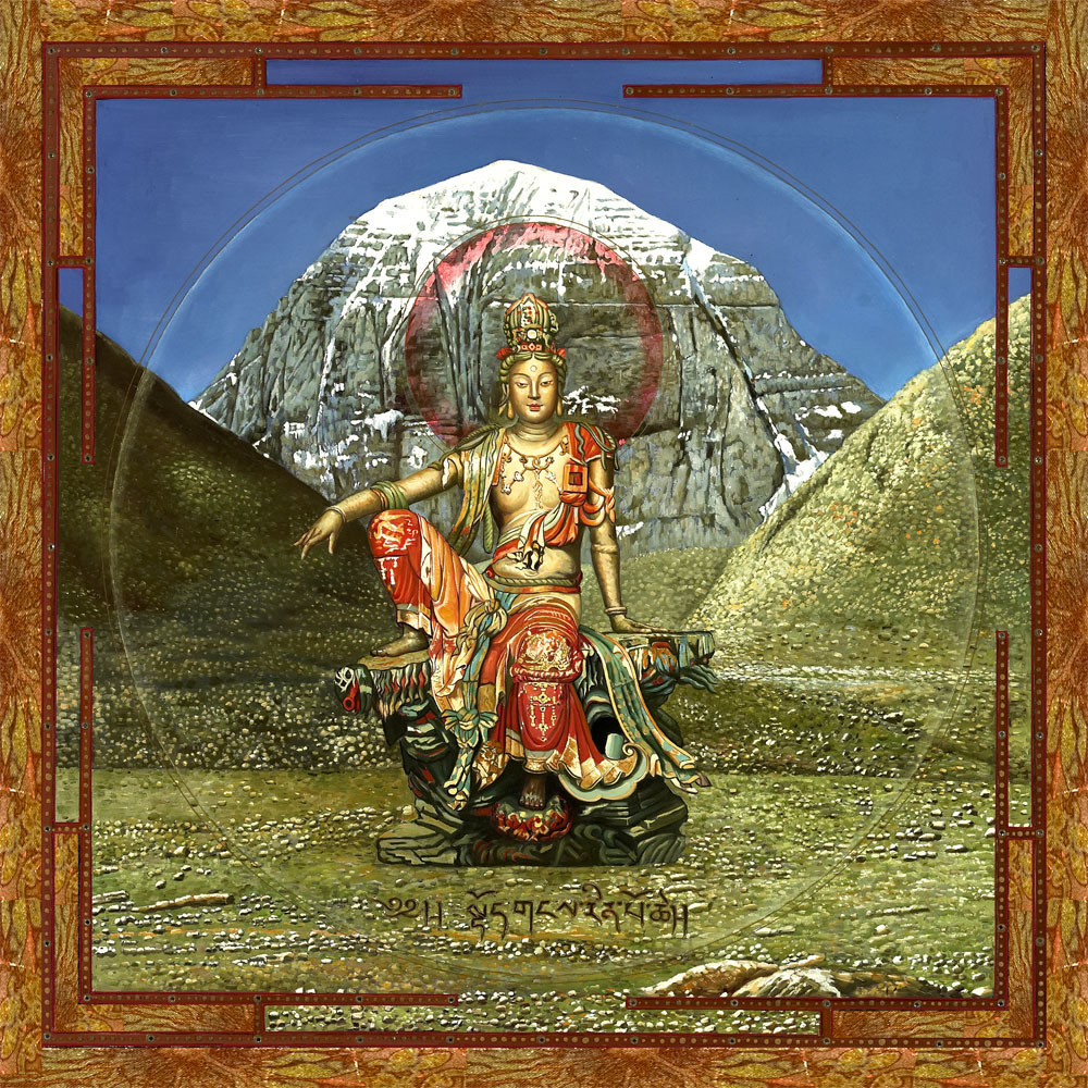 Buddha&#39;s Welcome Mountain