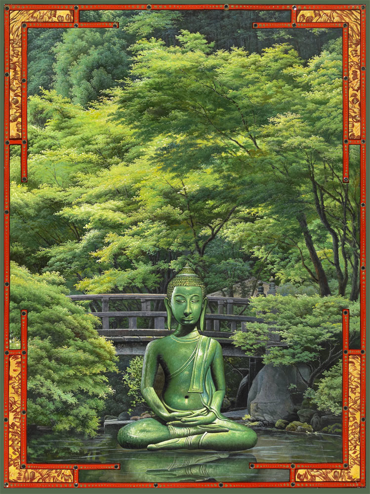 Garden Buddha
