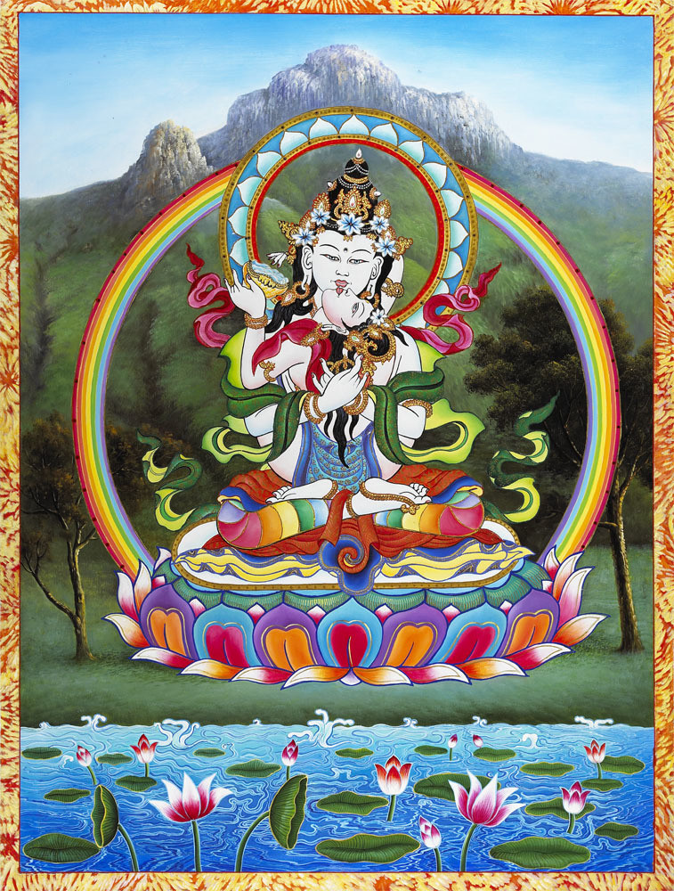 Vajrasatva Mountain