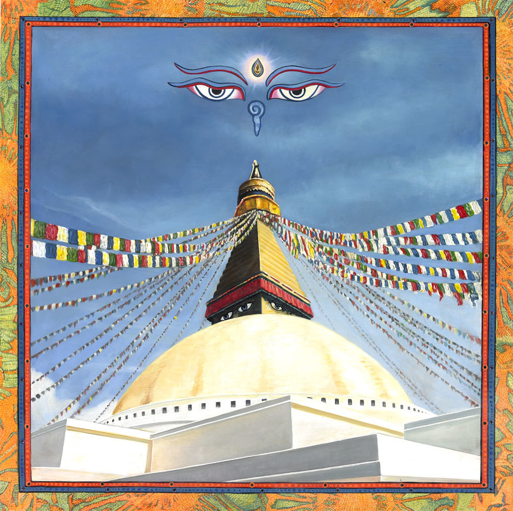 Stupa Bodhinanth