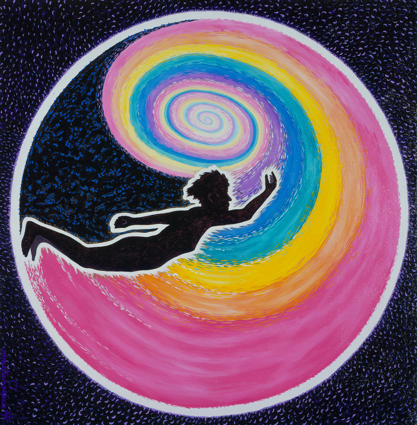 Radian La-Spiral Wave