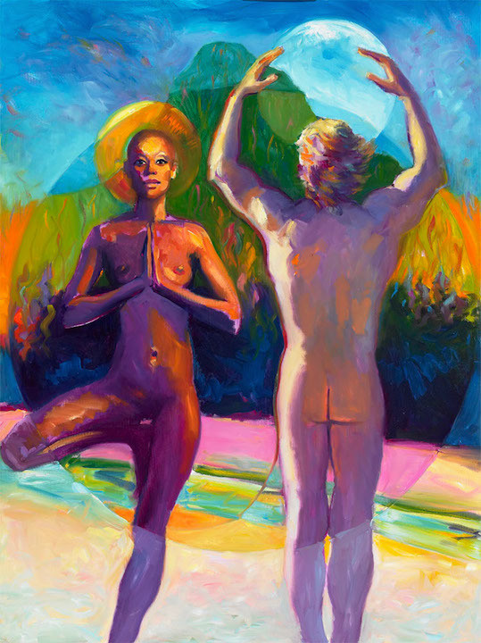 Sun and Moon - Artist and Soul