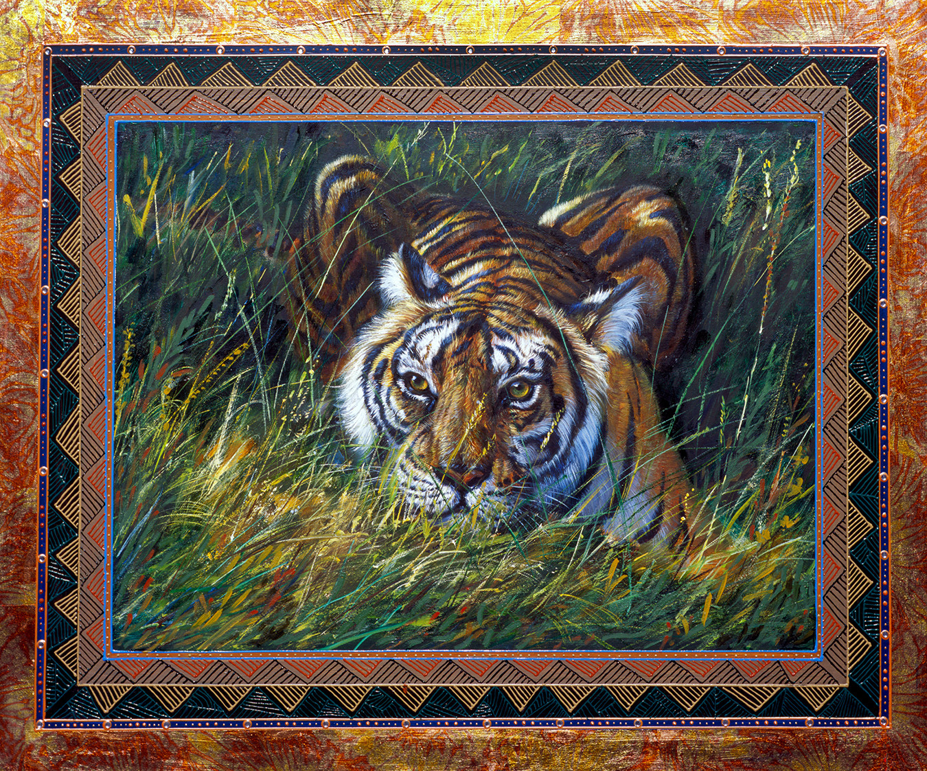 Tiger Eyes