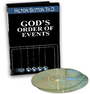 God&#39;s Order of Events