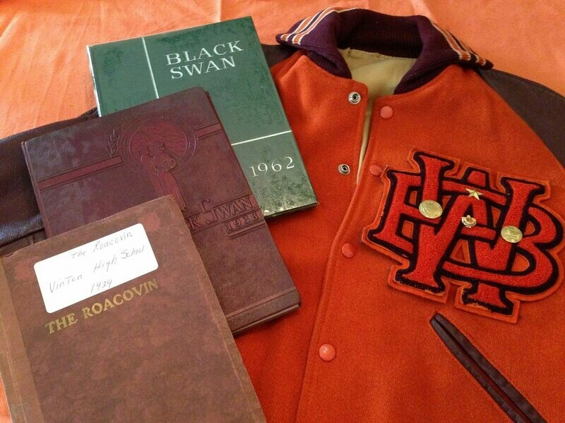 Vintage William Byrd High School Annuals
