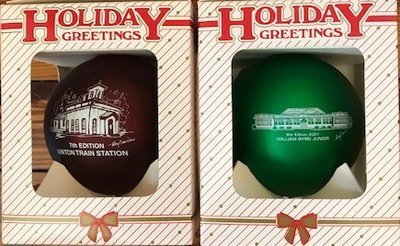 Collectible Holiday Ornaments
