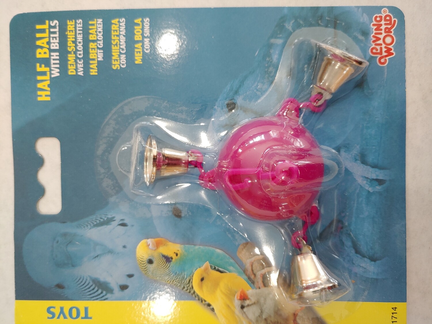 HALF BALL WITH BELLS