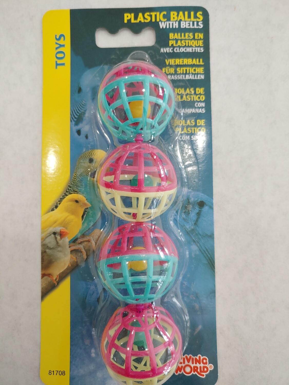 PLASTIC BALLS