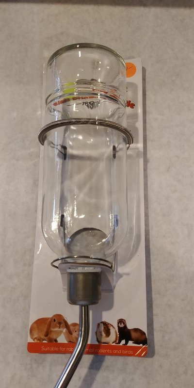 Parrot Water Bottle Lg.