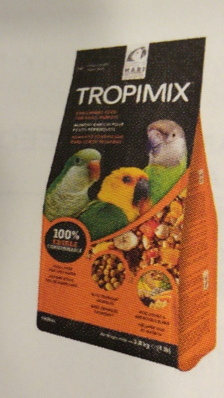 TROPIMIX FOR SMALL PARROTS