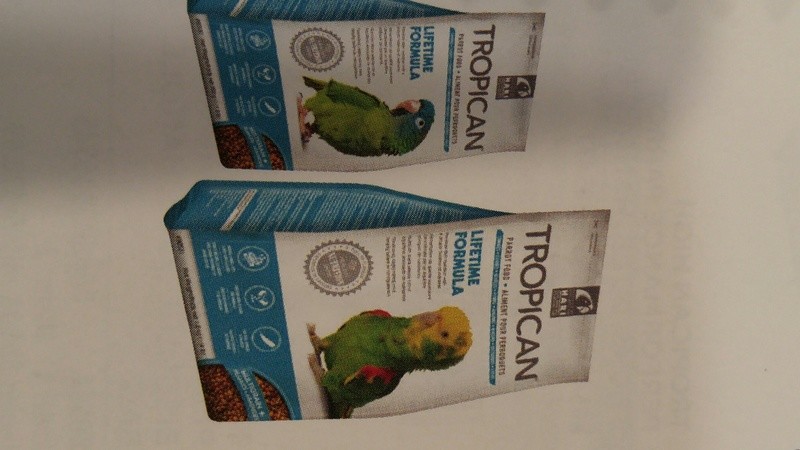 TROPICAN PELLETS