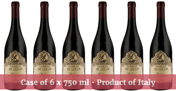 Camillo de Lellis Biferno DOC Rosso Riserva 2017